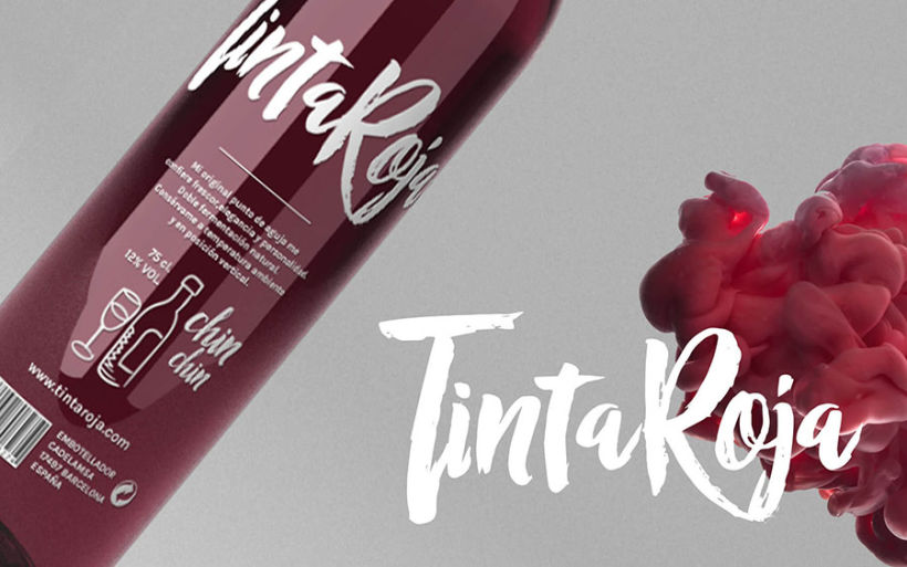 Vino Tinta Roja :: Branding + labels 4