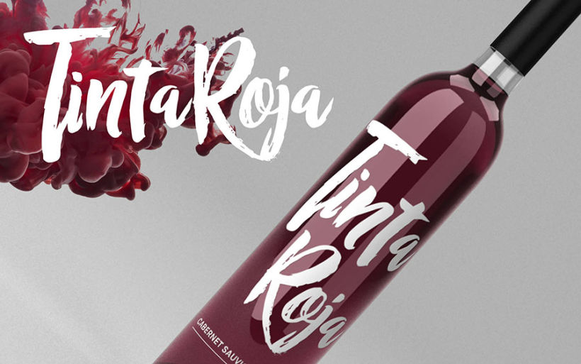 Vino Tinta Roja :: Branding + labels 5