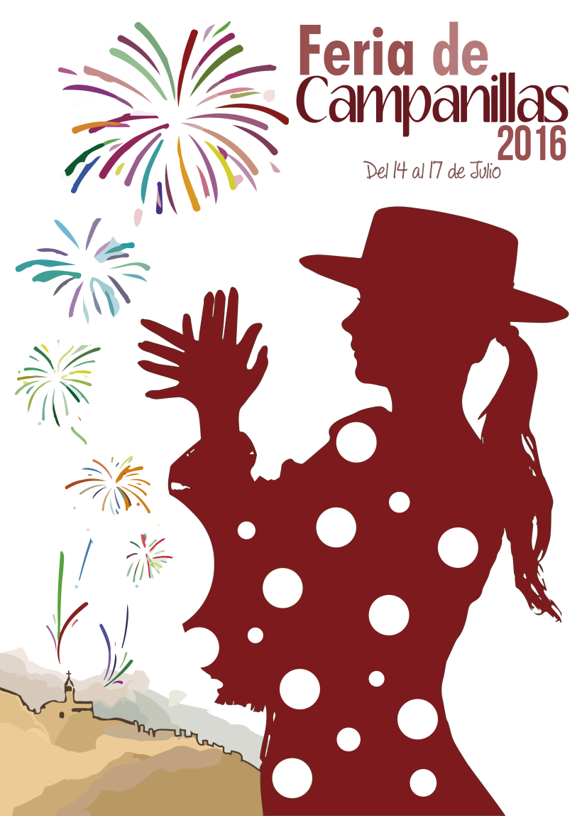 Cartel Feria de Campanillas 2016 -1
