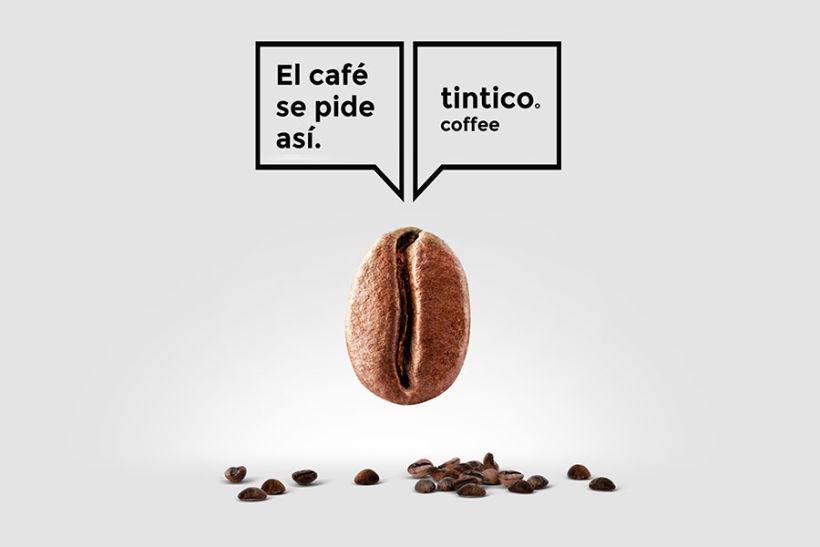 Tintico Coffee :: Logo + Packaging 2