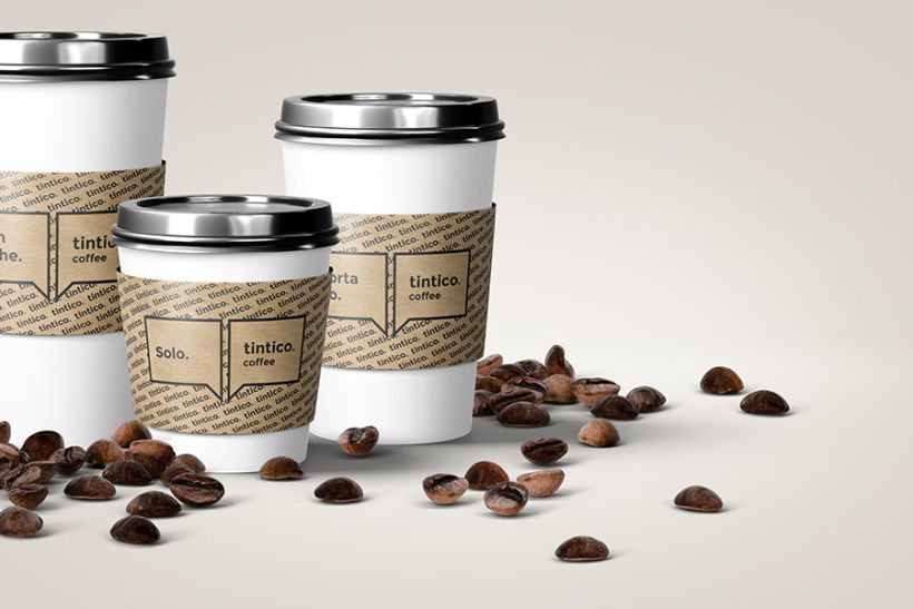 Tintico Coffee :: Logo + Packaging 6
