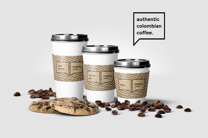 Tintico Coffee :: Logo + Packaging 3