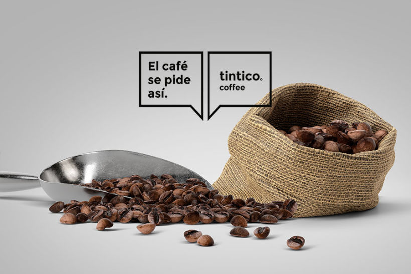 Tintico Coffee :: Logo + Packaging 5