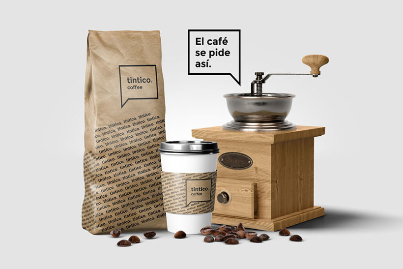 Tintico Coffee :: Logo + Packaging 1
