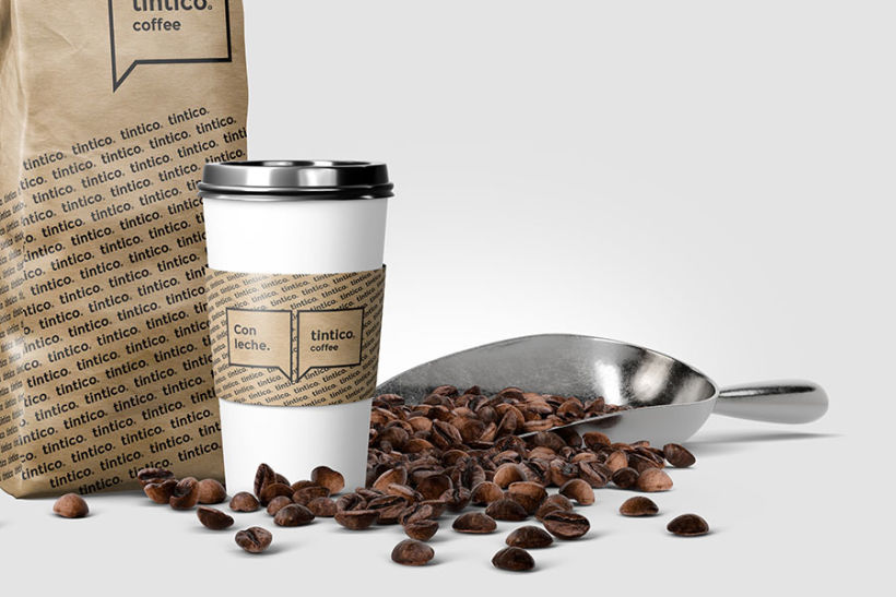 Tintico Coffee :: Logo + Packaging 4