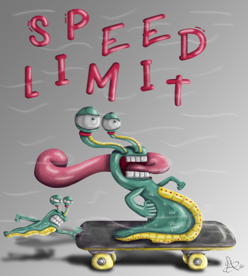 Speed Limit  5
