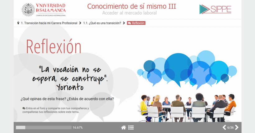 Desarrollo web curso Universidad de Salamanca 1