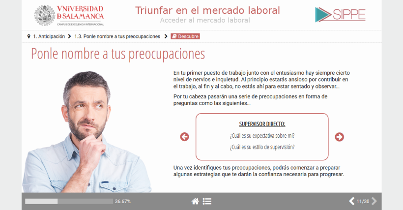 Desarrollo web curso Universidad de Salamanca 3