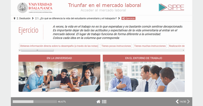Desarrollo web curso Universidad de Salamanca 4