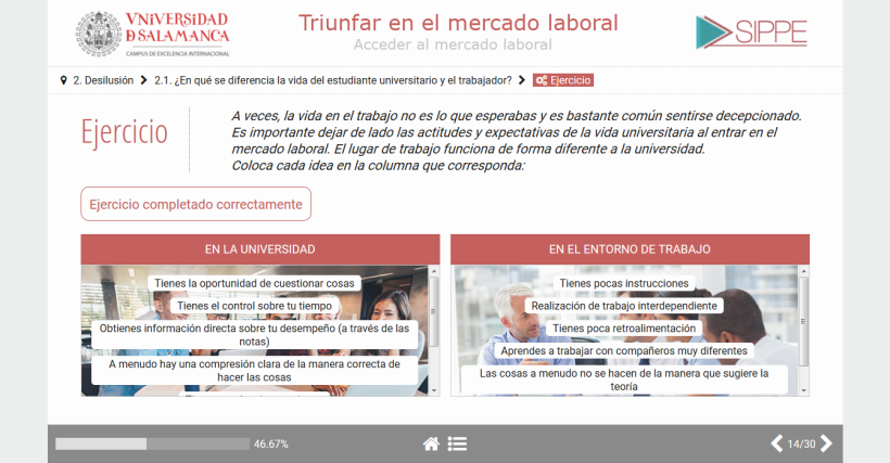 Desarrollo web curso Universidad de Salamanca 5