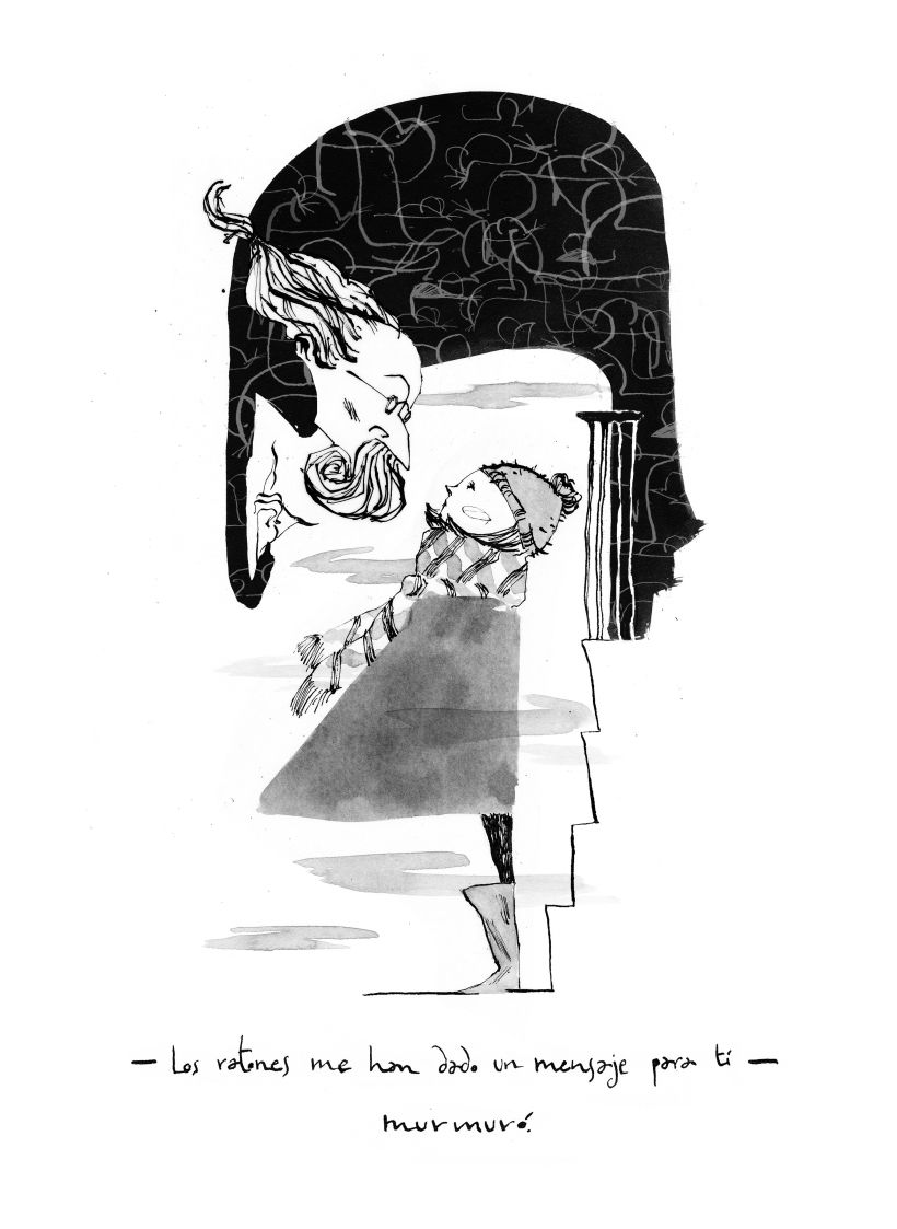Ilustraciones para Coraline de Neil Gaiman 3