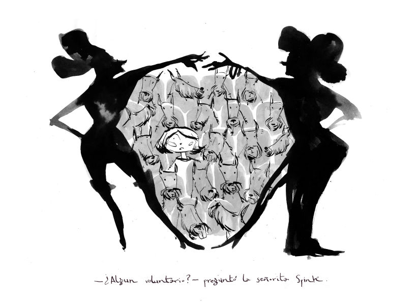 Ilustraciones para Coraline de Neil Gaiman 5