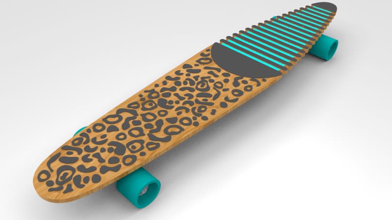 Jaguar: longboard table for dancing 0