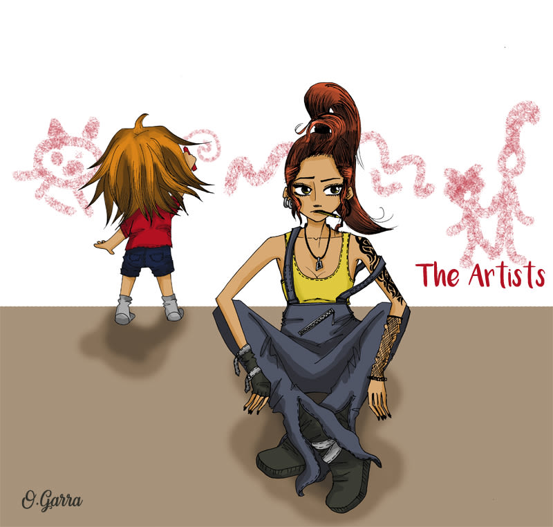 The Artist 1