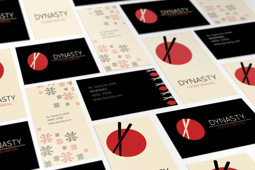 Sistema de identidad y branding para Restaurant Dynasty 0
