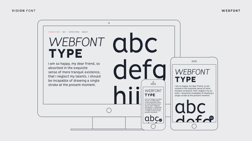 VISION - FREE FONT FAMILY  6