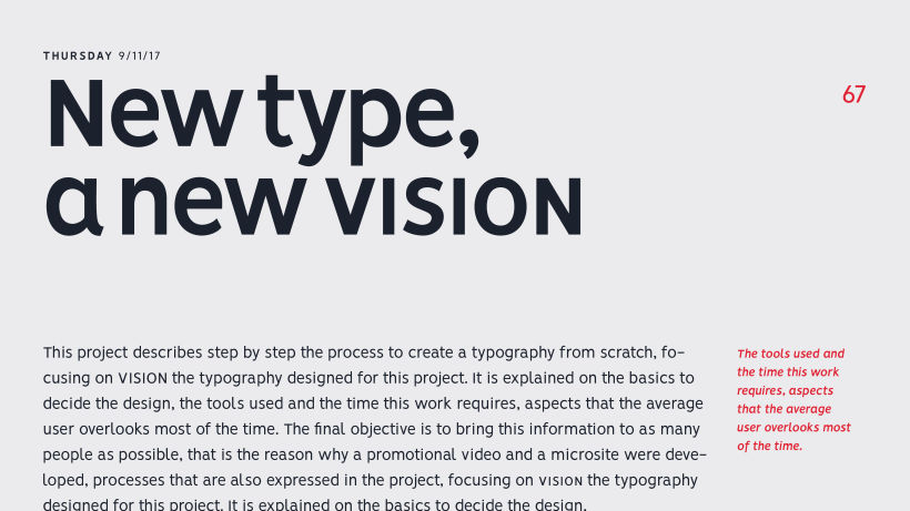 VISION - FREE FONT FAMILY  10