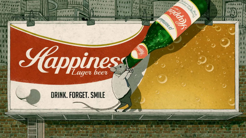 Happiness: la animación como crítica social 8