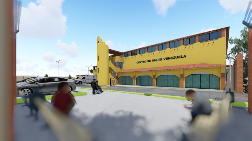Diseño del Complejo Hospitalario "Centro de Salud Venezuela", Estado Guárico 6