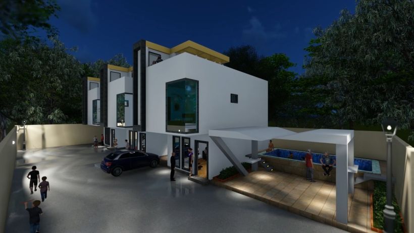 Diseño de Interiores Townhouses "Arrecife", estado Nueva Esparta 0