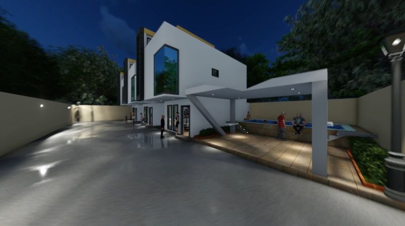 Diseño de Interiores Townhouses "Arrecife", estado Nueva Esparta 2