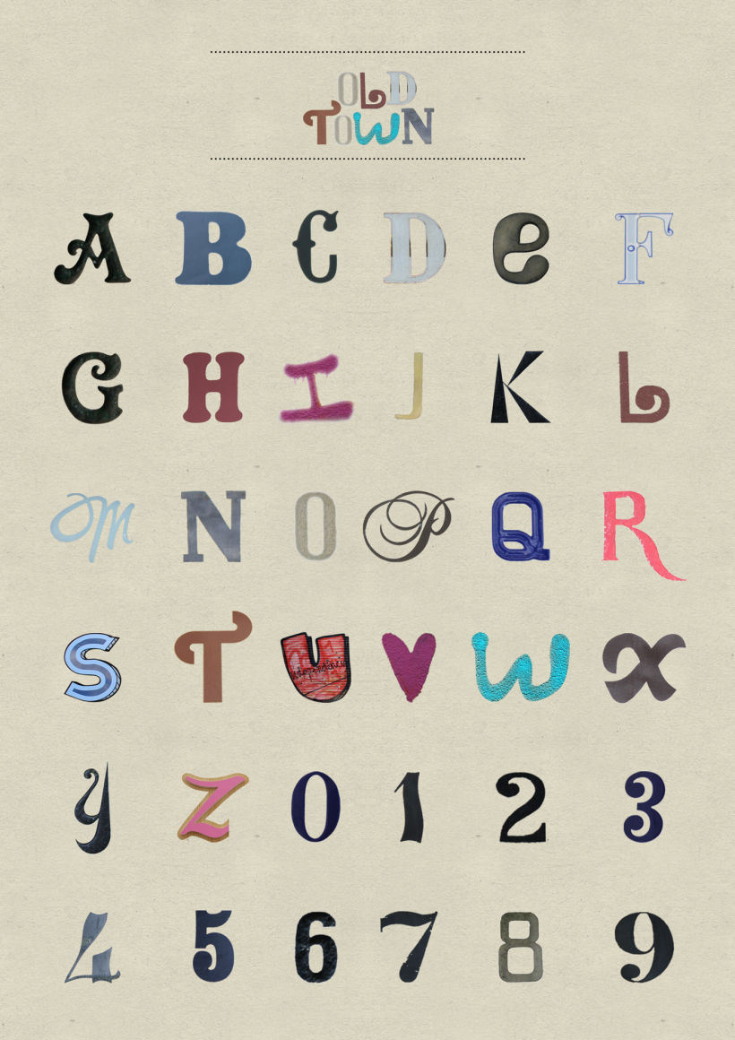 OldTown typeface 8