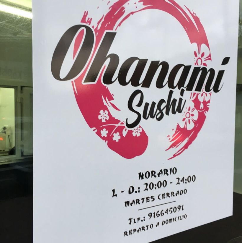 Restaurante Ohanami Sushi 2