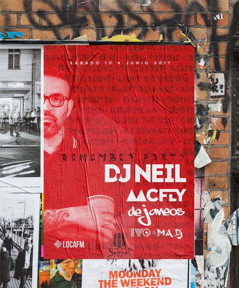 DJ Neil Remember Party 1