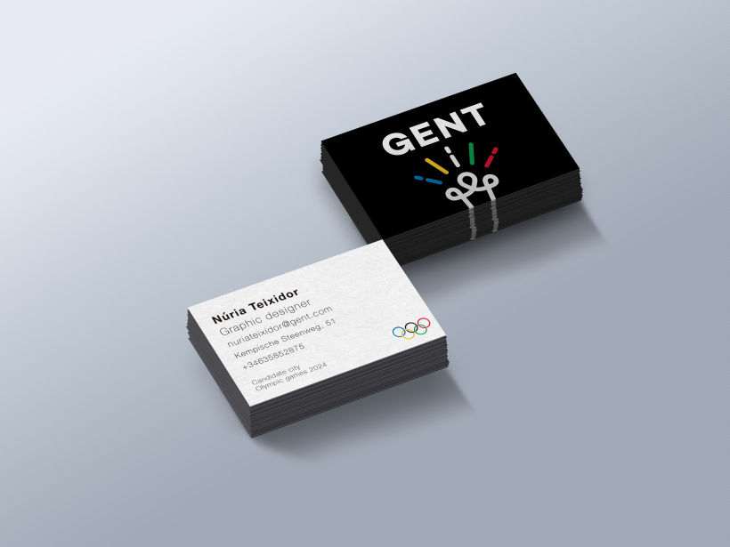 Gent 2024 - Candidate City Olympic Games 1