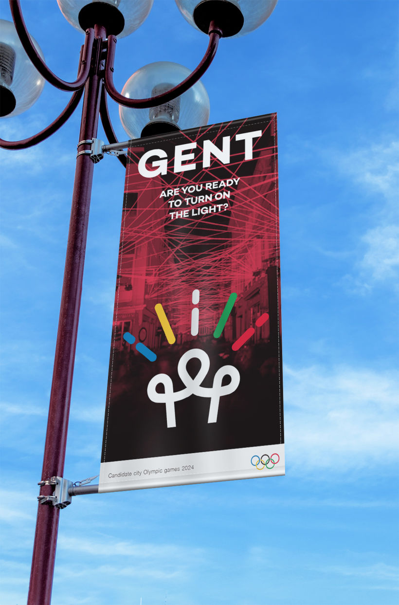 Gent 2024 - Candidate City Olympic Games 3