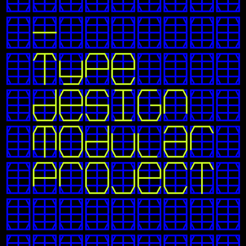 Experimental typography 1