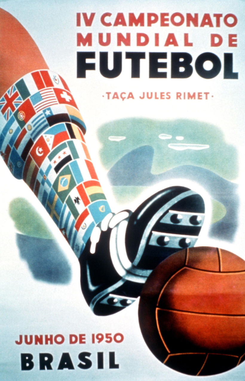 Los carteles de la Copa Mundial de Fútbol de 1930 a 2018 7