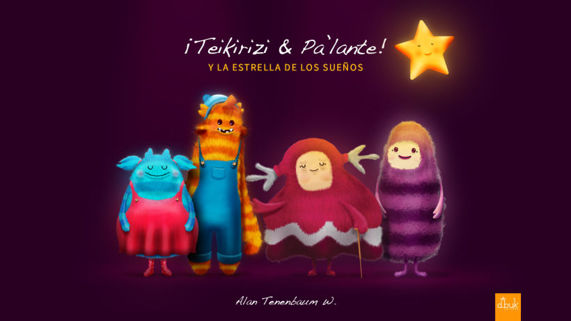 Ilustración Libro Infantil 'Teikirizi & Pa'lante y la estrella de los sueños' 10