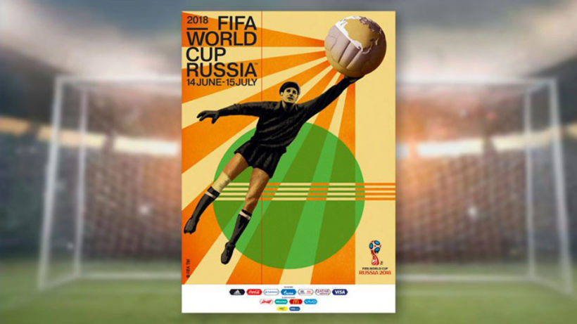 Los carteles de la Copa Mundial de Fútbol de 1930 a 2018 1