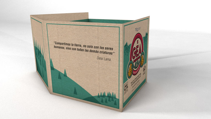 GEA (galletas) : Packaging design 9