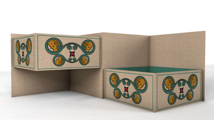 GEA (galletas) : Packaging design 11