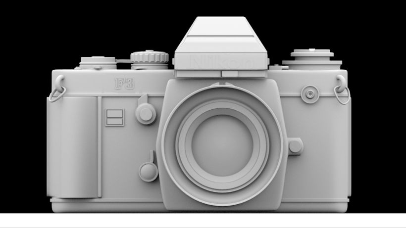 Proyecto 3D - Cámara Nikon FM2  -1