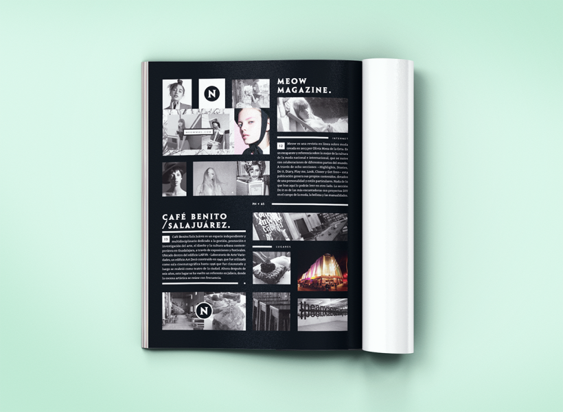 Revista Picnic # 65/ Diseño de páginas para sección Hecho en México 3