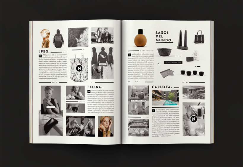 Revista Picnic # 65/ Diseño de páginas para sección Hecho en México 2