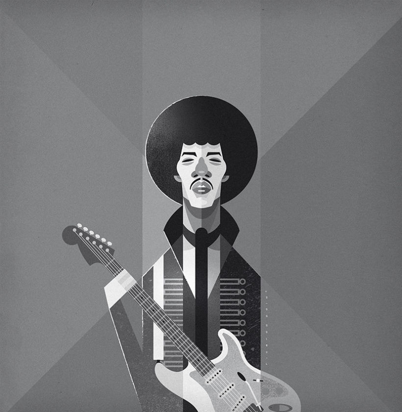 Jimi Hendrix -1