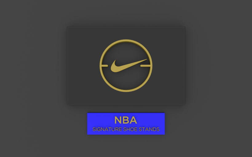  Nike NBA stands 0