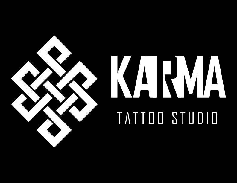 Karma Tattoo Studio Logotipo y Social Media -1