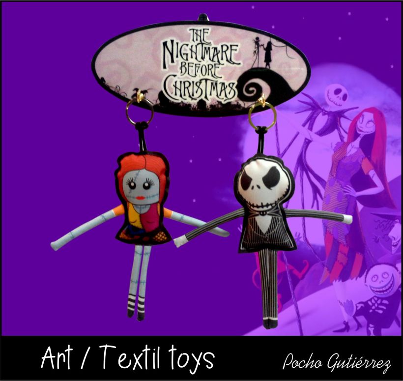 Textil / Art Toys II -1