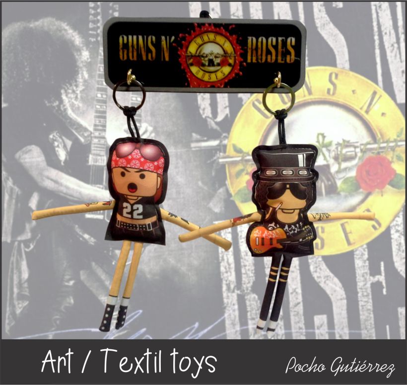 Textil / Art Toys II 1