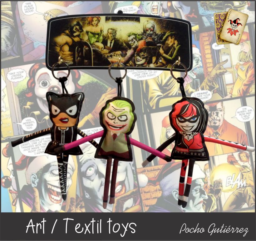 Textil / Art Toys II 2