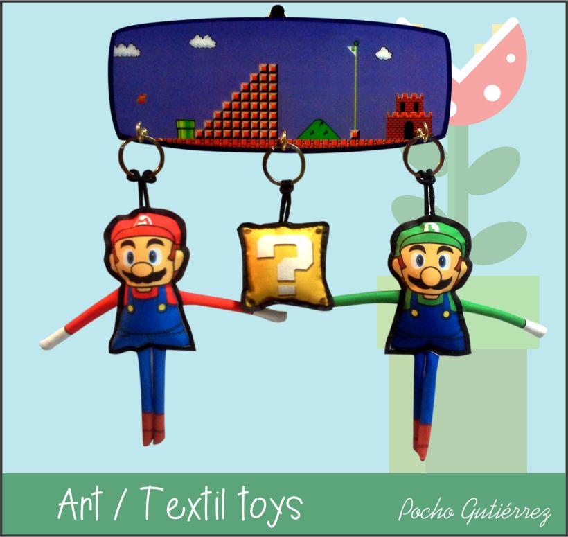 Textil / Art Toys II 3