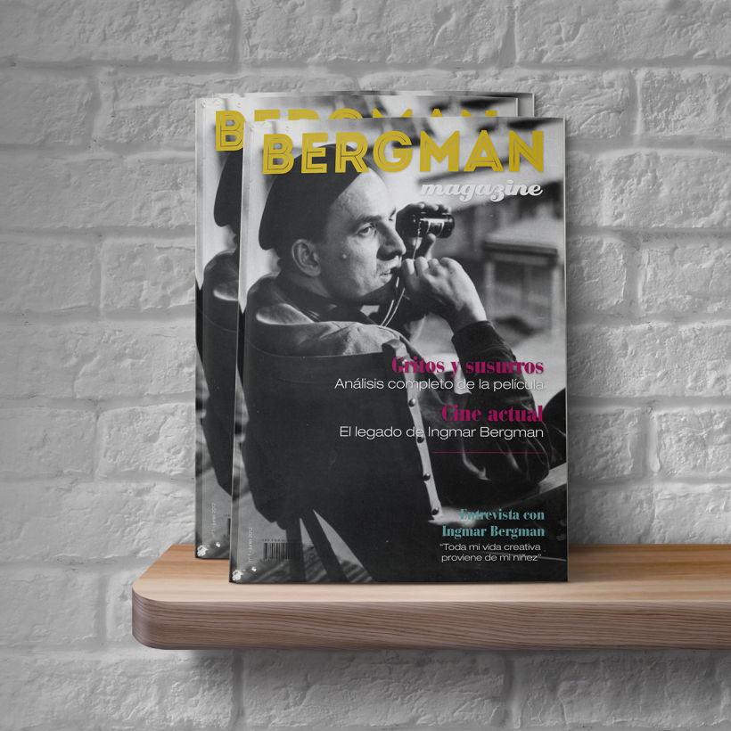 Bergman magazine 0