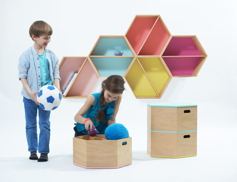 'Download design': mobiliario creative commons para niños 6