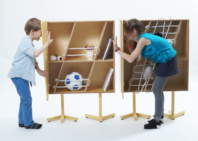 'Download design': mobiliario creative commons para niños 9