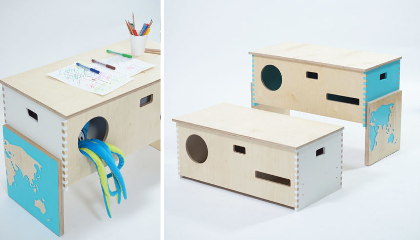 'Download design': mobiliario creative commons para niños 11